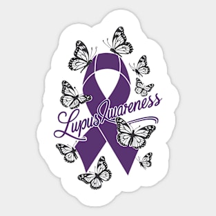 Lupus Awareness Sticker